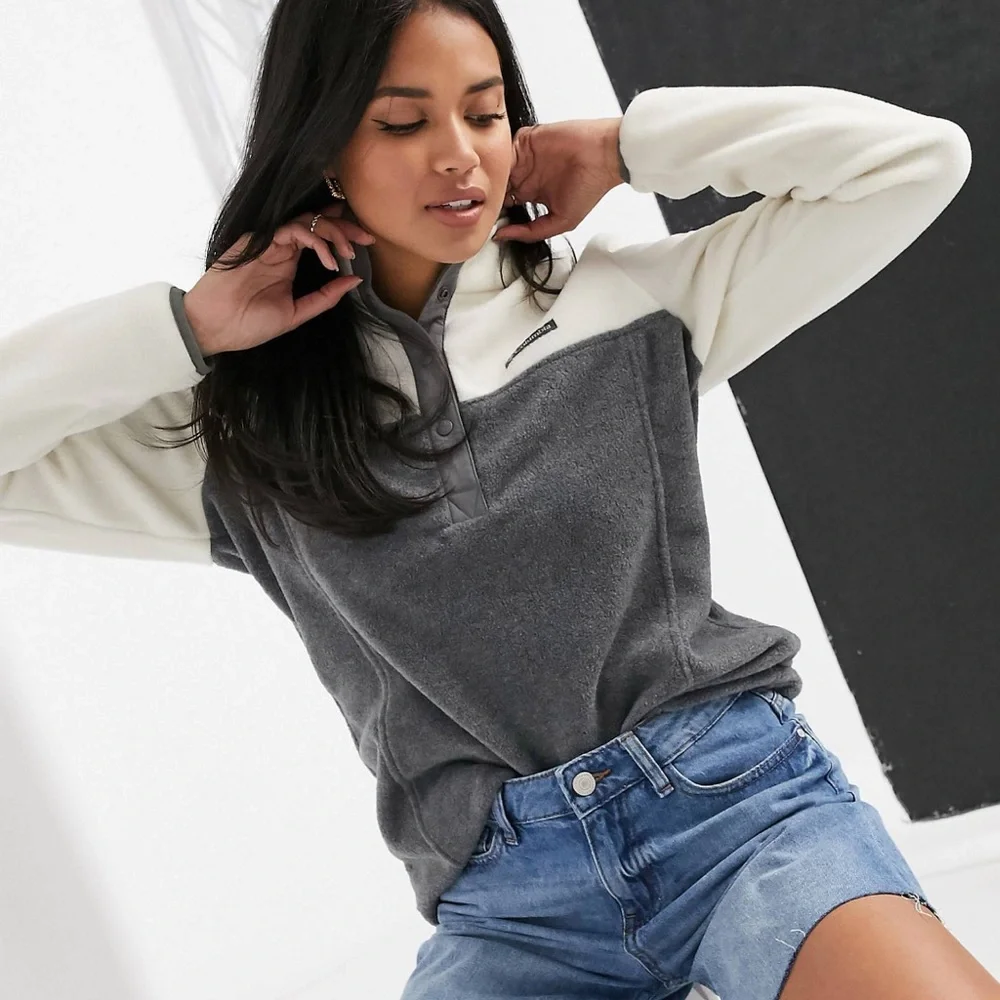 Columbia Fleece Sweater - Picture 2 of 3